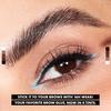 NYX PROFESSIONAL MAKEUP The Brow Glue, Extreme Hold Tinted Eyebrow Gel - Medium Brown