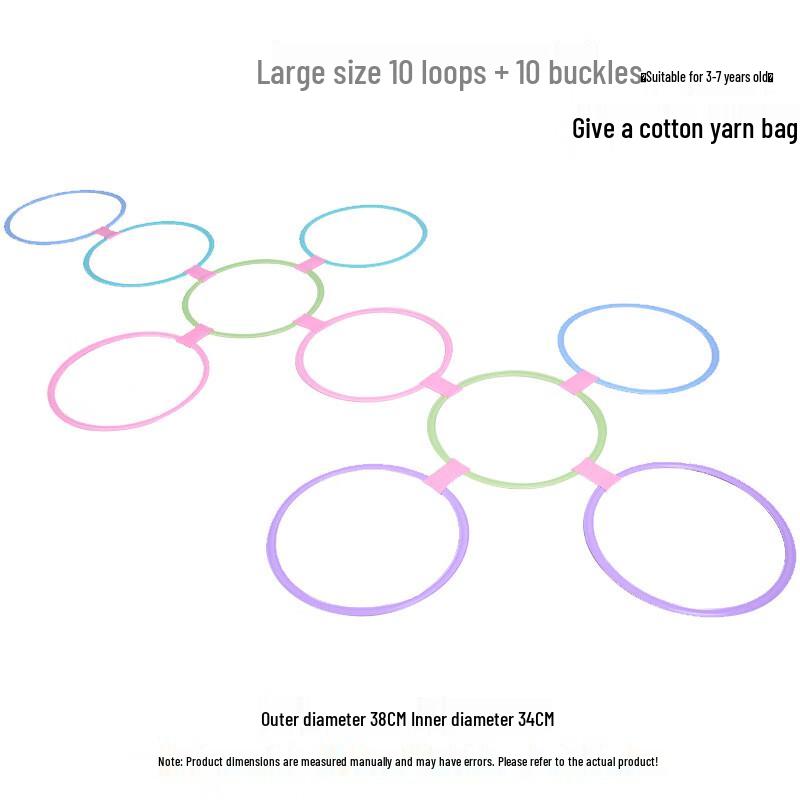 Children s Hopscotch & Fitness Grid Rings