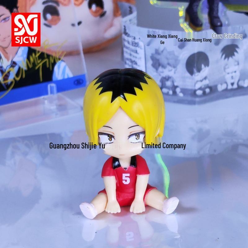 Haikyuu!! Complete Series Figures: Hinata, Kageyama, Kyōtani, Shinsuke, Iwaizumi, Oikawa Models