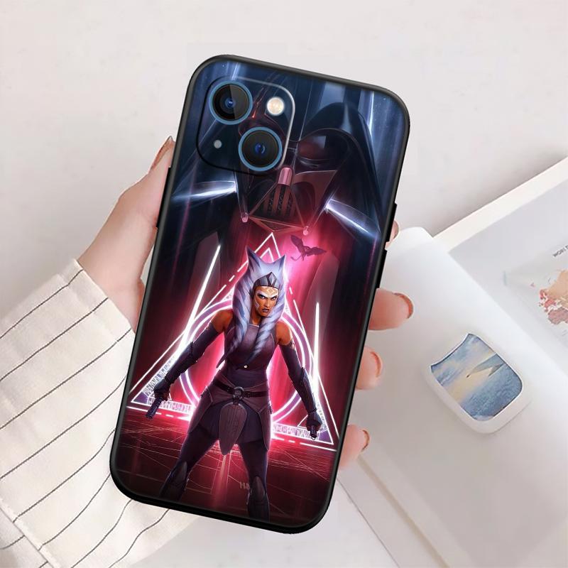 Star Wars Movie New High-End Shell Phone Case for iPhone 16 15 14 13 12 Pro Max Plus Mini