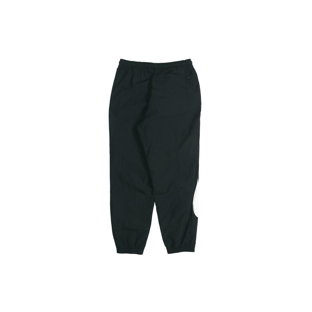 Nike Big Swoosh Mid-Rise Loose Knit Joggers Men Bottoms Black AR9895-010