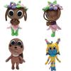 Hawaii Dandy's World Plyšový Vysoce Kvalitní Bassie Cocoa Yatta Plyšová Hračka Vycpané Zvířátko Polštář Kolekce Hračka Pro Dítě Narozeninové Dárky