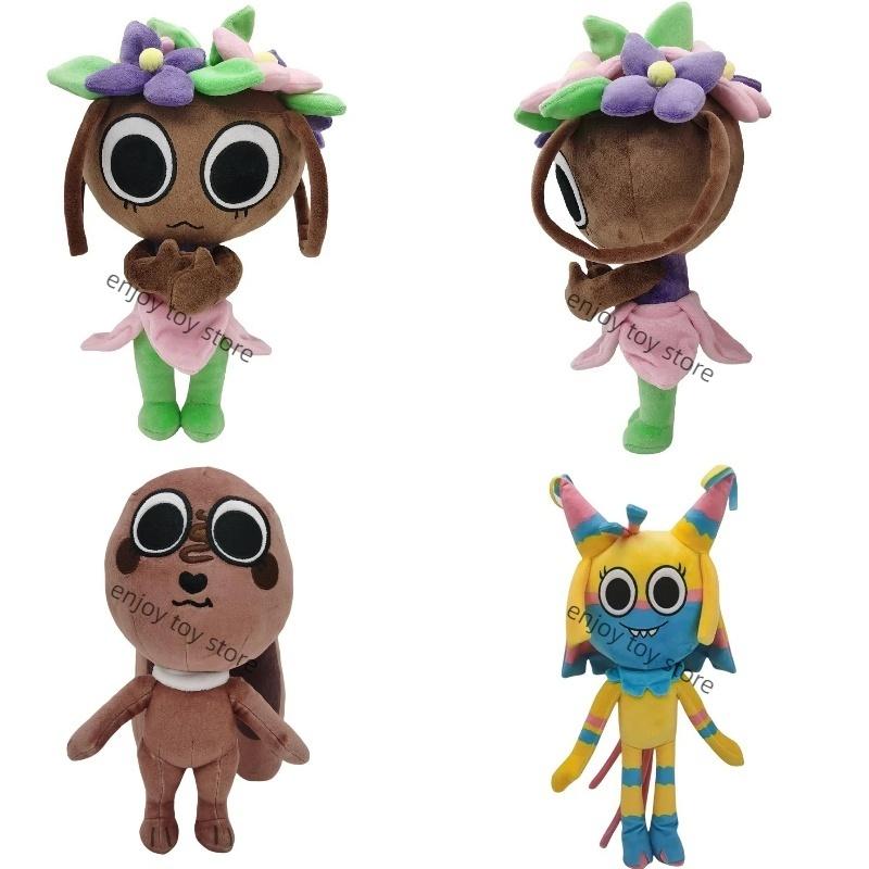 Hawaii Dandy's World Plyšový Vysoce Kvalitní Bassie Cocoa Yatta Plyšová Hračka Vycpané Zvířátko Polštář Kolekce Hračka Pro Dítě Narozeninové Dárky