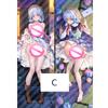 Dakimakura Anime Genshin Impact Dehya Body Pillow Case Otaku Pillowcase Game Throw Cushion Cover Bed Decor Gift