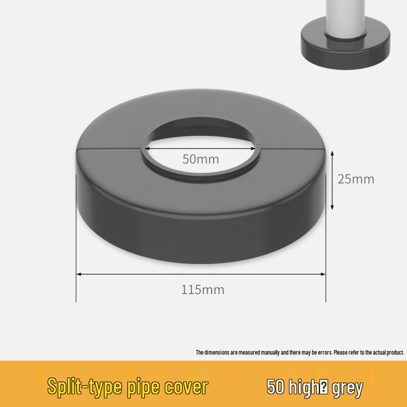 Decorative Bathroom Drain Pipe Cover Seal