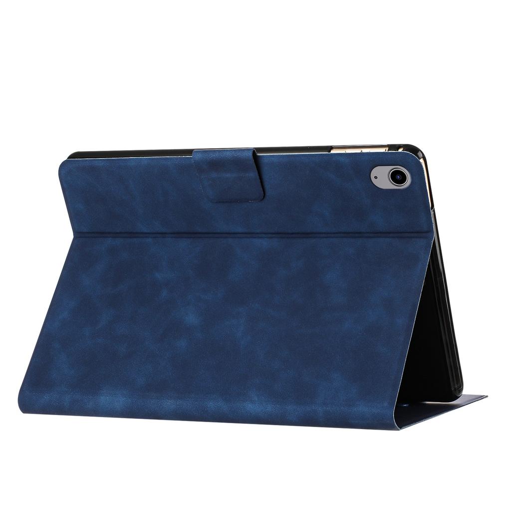 Für iPad (2025)/10.9 (2022) Hülle Paar Katze Aufgedruckt Mikrofaserleder Smart Tablet Hülle