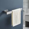 Corrosion Resistant Towel Bar Stainless Steel Hand Towel Holder Durable Towel Holder Space Saving
