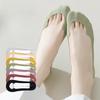 Women's Seamless Ice Silk Boat Socks Non-slip and Non-falling Invisible Socks Moisture Wicking Short Socks