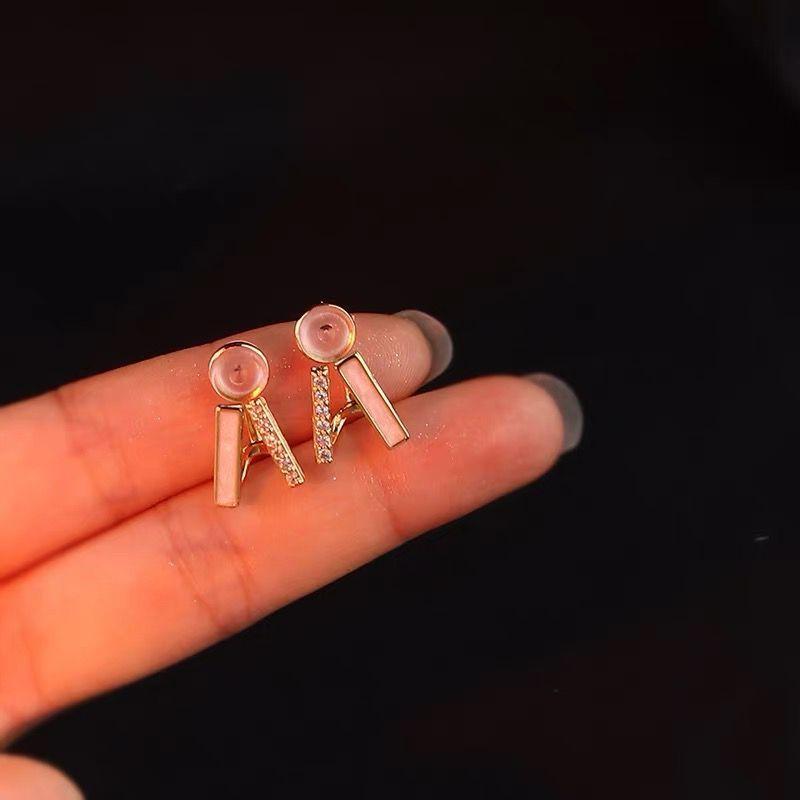 Luxury Shell New Ear Ring Ear Hook Women's Earpiece Without Piercing