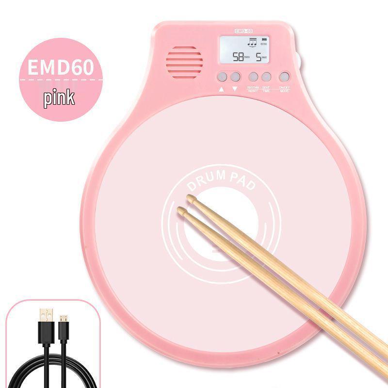 Yinuo Silent Drum Practice Set with Rack & Metronome