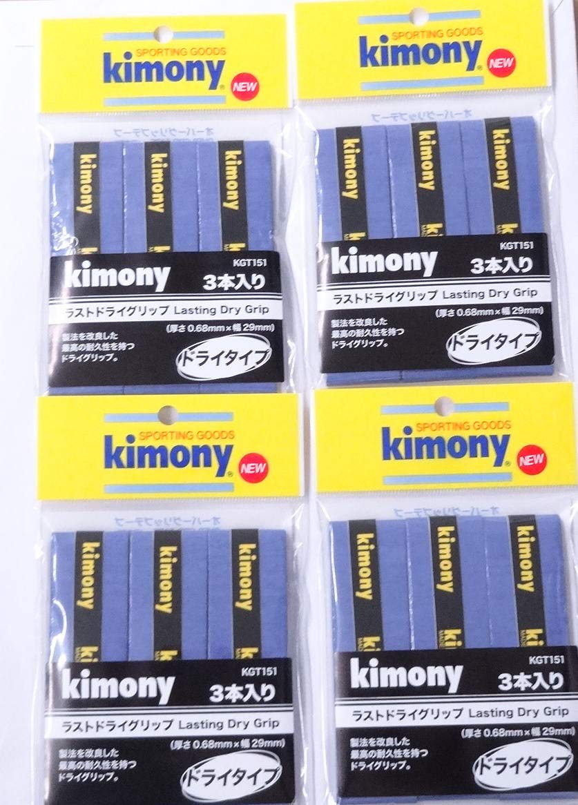 Кимоно Last Dry Grip KGT151 Синий x (3-Pack) 4-Pack