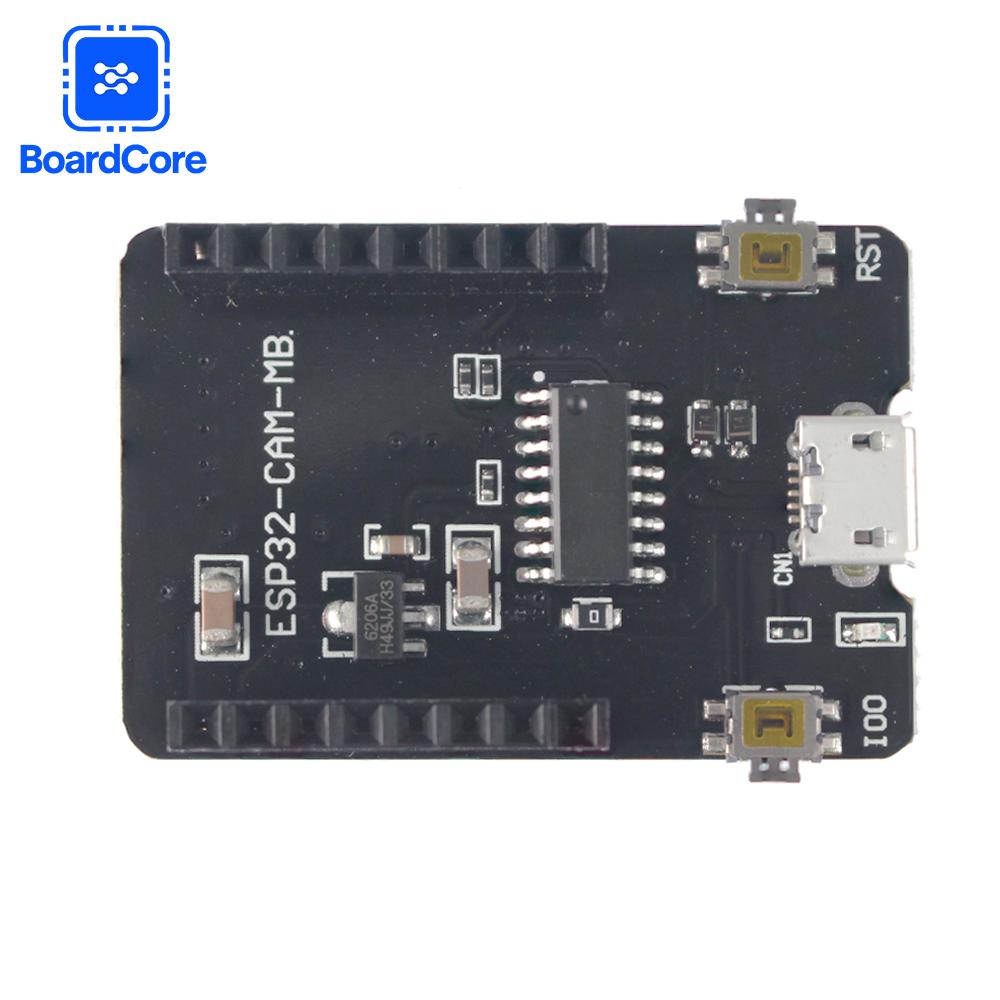 1/2pcs ESP32 CAM Development Board Micro USB Serial To WiFi ESP32-CAM Single Download Board