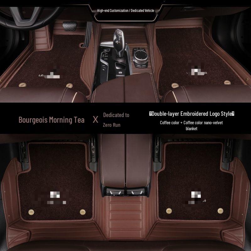 Full Coverage Floor Mats for Leapmotor Models: C01, B01, C11, C10, B10, S01, T03, Lafa5