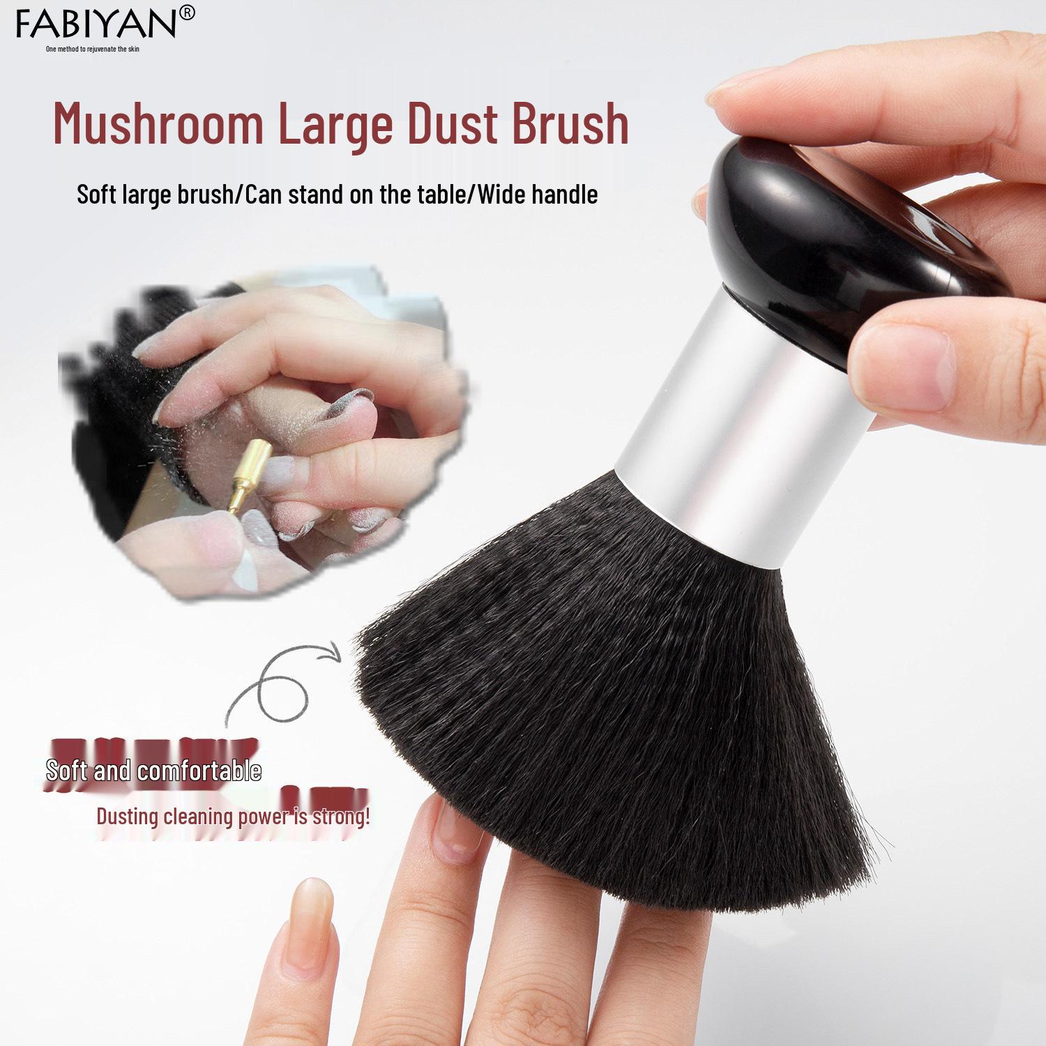 

Large Multifunctional Nail & Neck Cleaning Brush