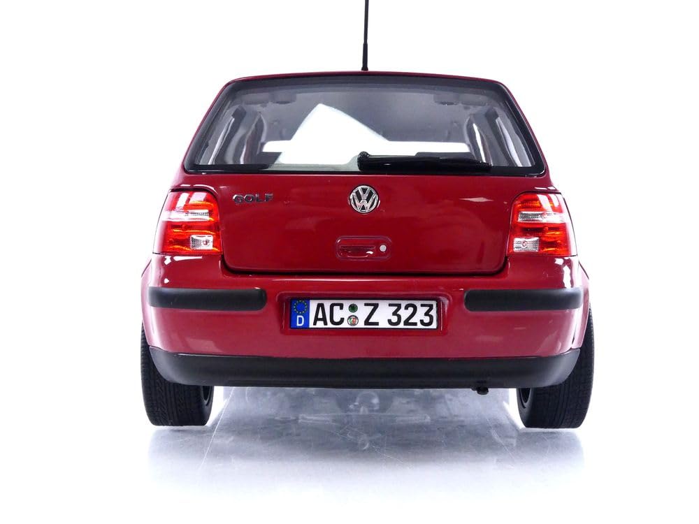 NOREV VW Golf 02 Červený 188573 1/18