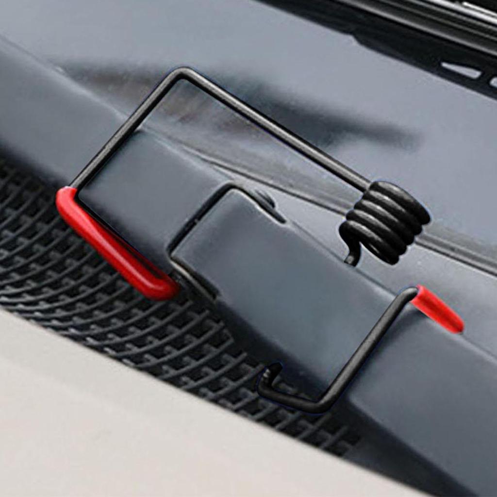 Windshield Wiper Pressure Springs, 2 Multifunctional Car Wiper Windshield Wipers, Enhanced Wiper Performance, Easy