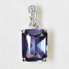 Natural Color Change Alexandrite 925 Sterling Silver Pendant 22 Ct CERTIFIED My.pd-23-k
