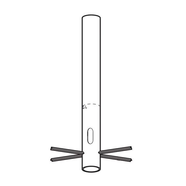 

Panasonic LED low pole light pole H400 NNY28552K