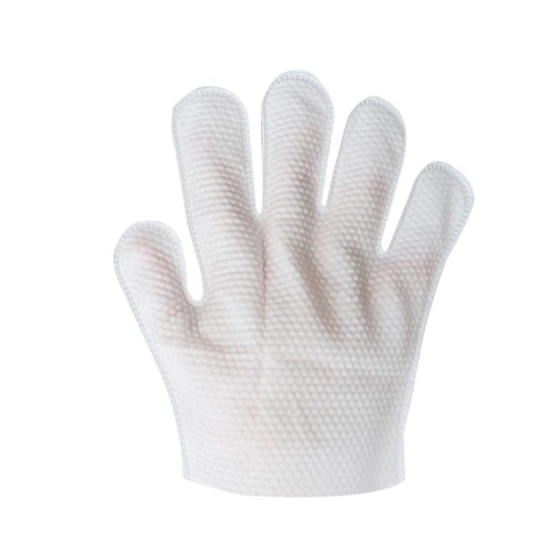 Disposable No-Rinse Pet Cleaning Gloves - Dry Shampoo & Deodorizing Wipes for Cats & Dogs
