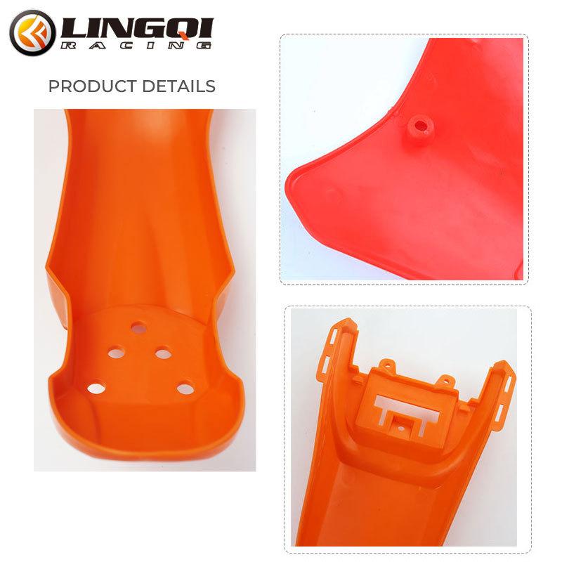 LINGQI Fairing Body Parts Plastic Front Rear Fender Kits TTR Motorcycle Replacement Mudguard For TTR50 Dirt Bike Moto TTR 50
