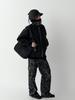 THE GREEN LAB Camo Military Cargo Pants [Camo Black]