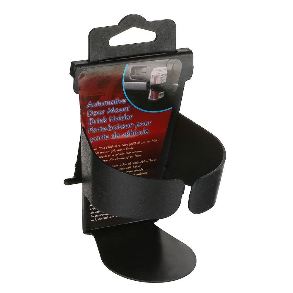 Bennyue 2 st Bil Dryckeshållare Bil Mugghållare Dörrklädsel Caféhållare Justerbar Svart Bil Förvaringshållare