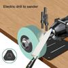 1PCS Electric Drill Grinding Wheel Polishing Pad Grinding Machine Conversion Head Grinding Machine Rotating Metal Tools