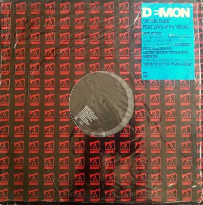 12inch Record DEMON - In The Park ST041 20000st 2003 France Dance & Electronica Used