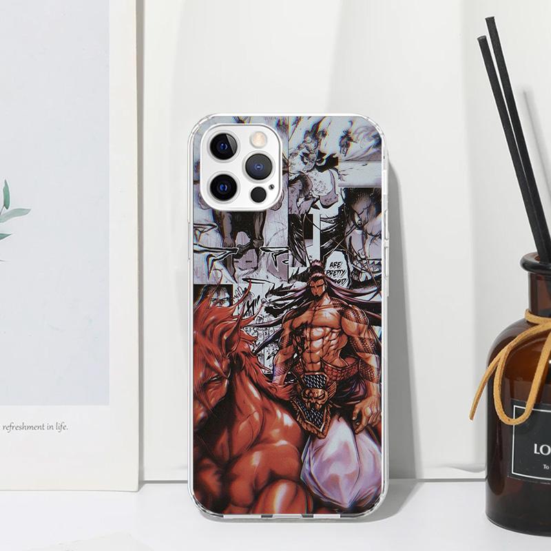 Record of Ragnarok Anime Phone Case For Iphone 17 Air 16 15 Plus 16E 14 Pro Max 13 Mini 12 11 7 8 SE Fundas Soft Back Cover 17 A