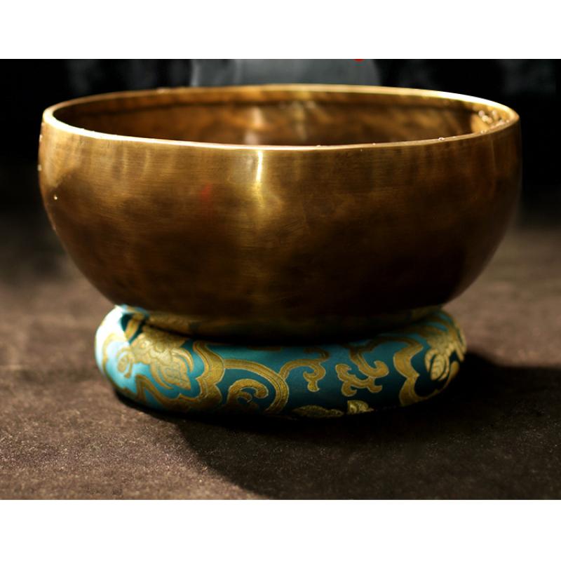 18CM Therapeutic Tibetan Bowl Tibetan Bell Meditation Bowl Meditation Instruments Spiritual Meditation Musical Instruments Percussion