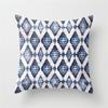 Nordic Simple Black and White Geometric Pillowcase Casual and Fashionable Fabric Home Bedside Sofa Waist Cushion Cover