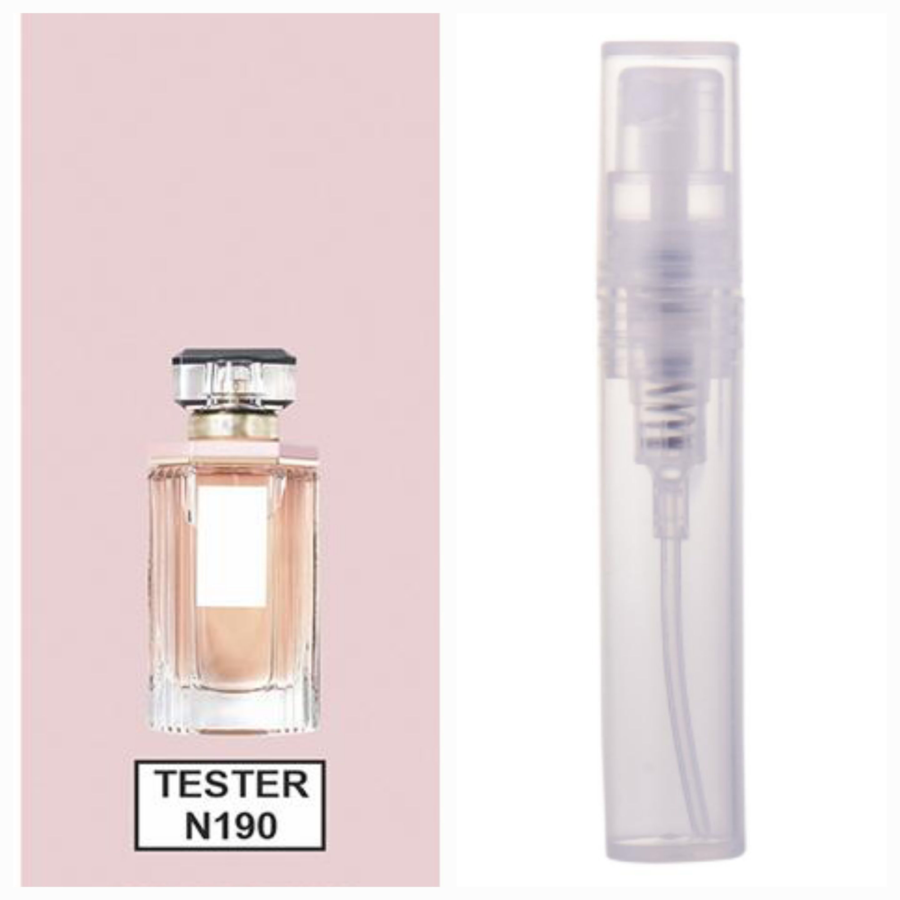 

Secret & Love Парфум для жінок 60 мл 3 ml