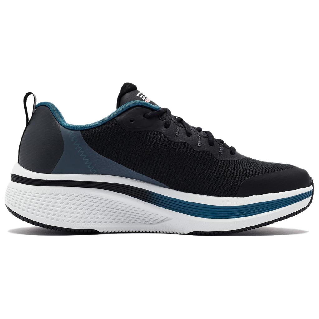 Skechers Go Run Elevate 2.0 Versatile Trendy Shock Absorption Low Top Training Long Distance Running Shoes Men Sneakers Black 220851-BLK