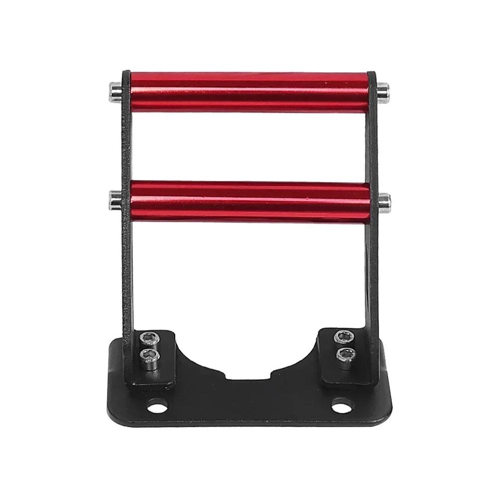 For KUGOO M4 Pro Electric Scooter Rear Foot Support Aluminum Alloy Skateboard Rear Fork Foot Step Pedal Support Handle Bar Parts