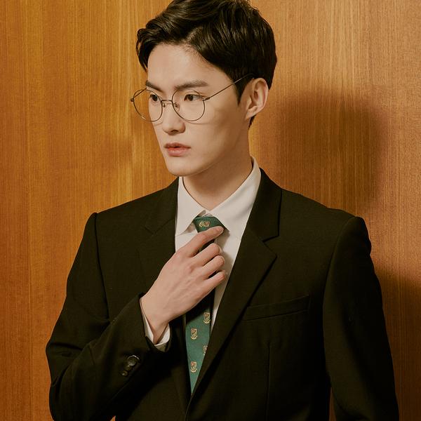 

T451 Stanford в титановой круглой оправе для очков пепельно-серого цвета, T451-7000005732