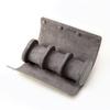 Green Submariner Leather Watch Box: Dustproof, Portable Protection for 1-3 Watches
