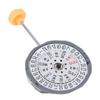 Watch Movement Replacement Clock Mechanism 3 Point 2 Calendar Accessories Parts 1L02