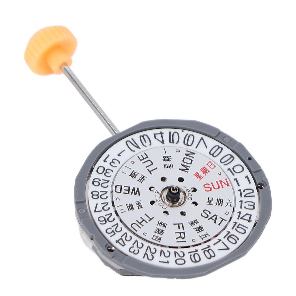 Watch Movement Replacement Clock Mechanism 3 Point 2 Calendar Accessories Parts 1L02