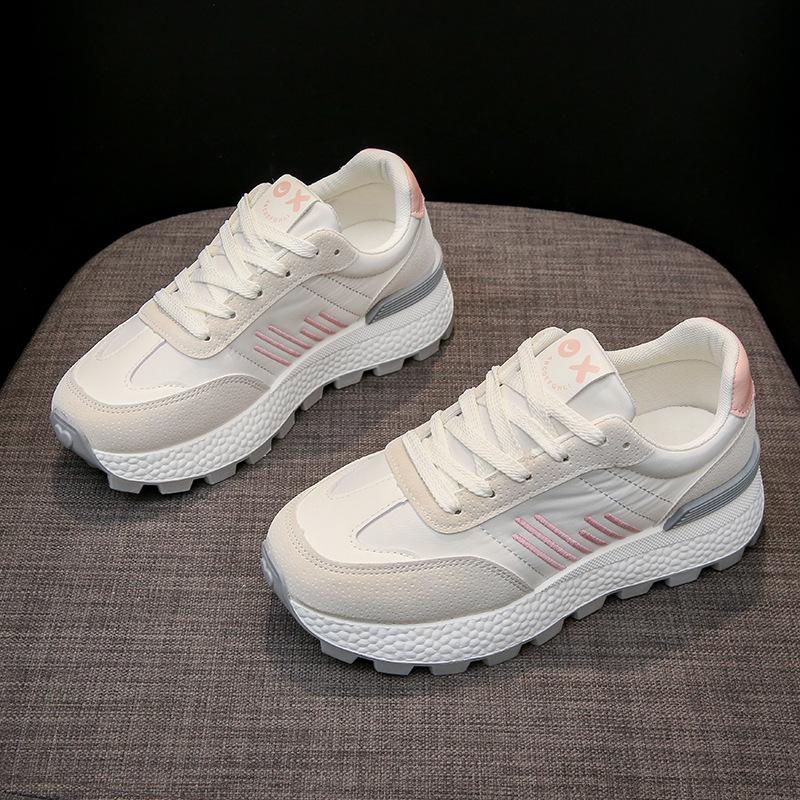 

Мода 2024 года, новые женские туфли для гольфа, женские уличные нескользящие удобные кроссовки для фитнеса, ходьбы и бега 40 розовый