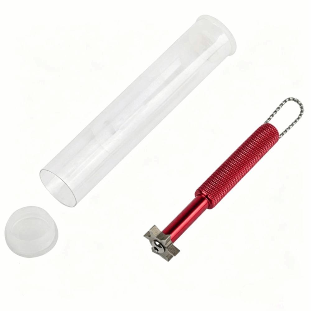Textured Grip Golf Club Cleaner Compact Handheld Golf Club Tool  Club Maintenance