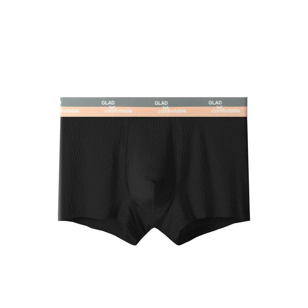 Slip Boxer Antibatterici in Cotone da Uomo - Vita Media, Delicati sulla Pelle, Traspiranti, Comodi
