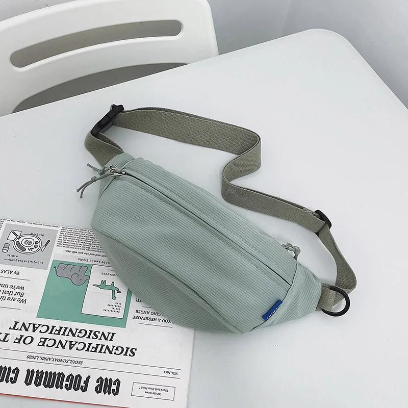 

Поясная сумка в уличном стиле, поясная сумка, женская нейлоновая поясная сумка, модная поясная сумка через плечо, унисекс, поясная сумка в стиле хип-хоп, поясная сумка
