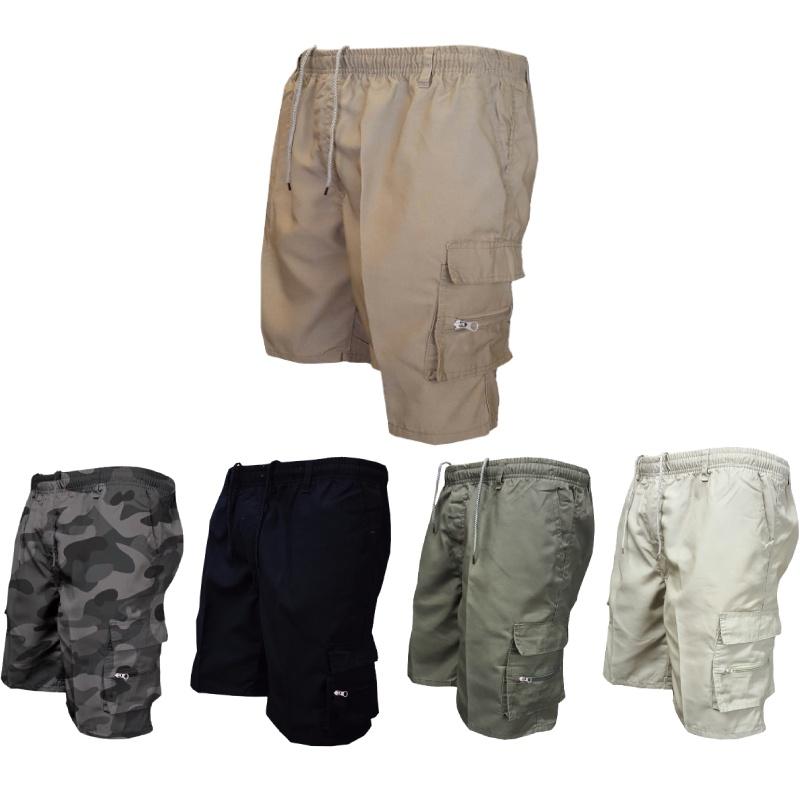 2020 New Summer Men's Loose Work Shorts Outdoor Sports Pants