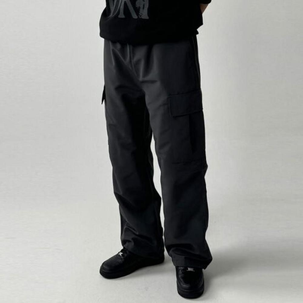 Onl Nylon Wide Pants