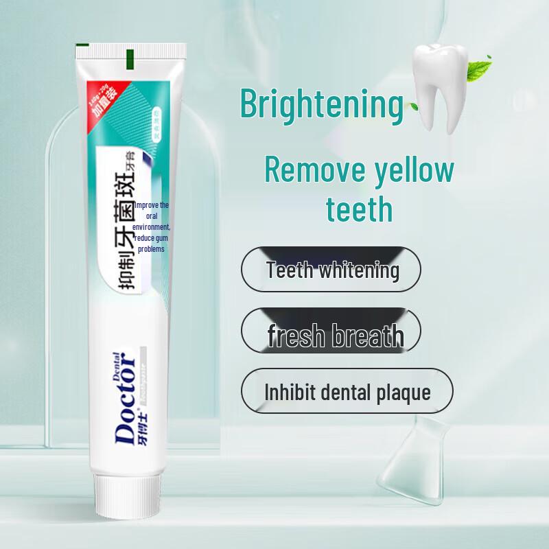 Dr. Teeth Anti-Plaque Fluoride Toothpaste