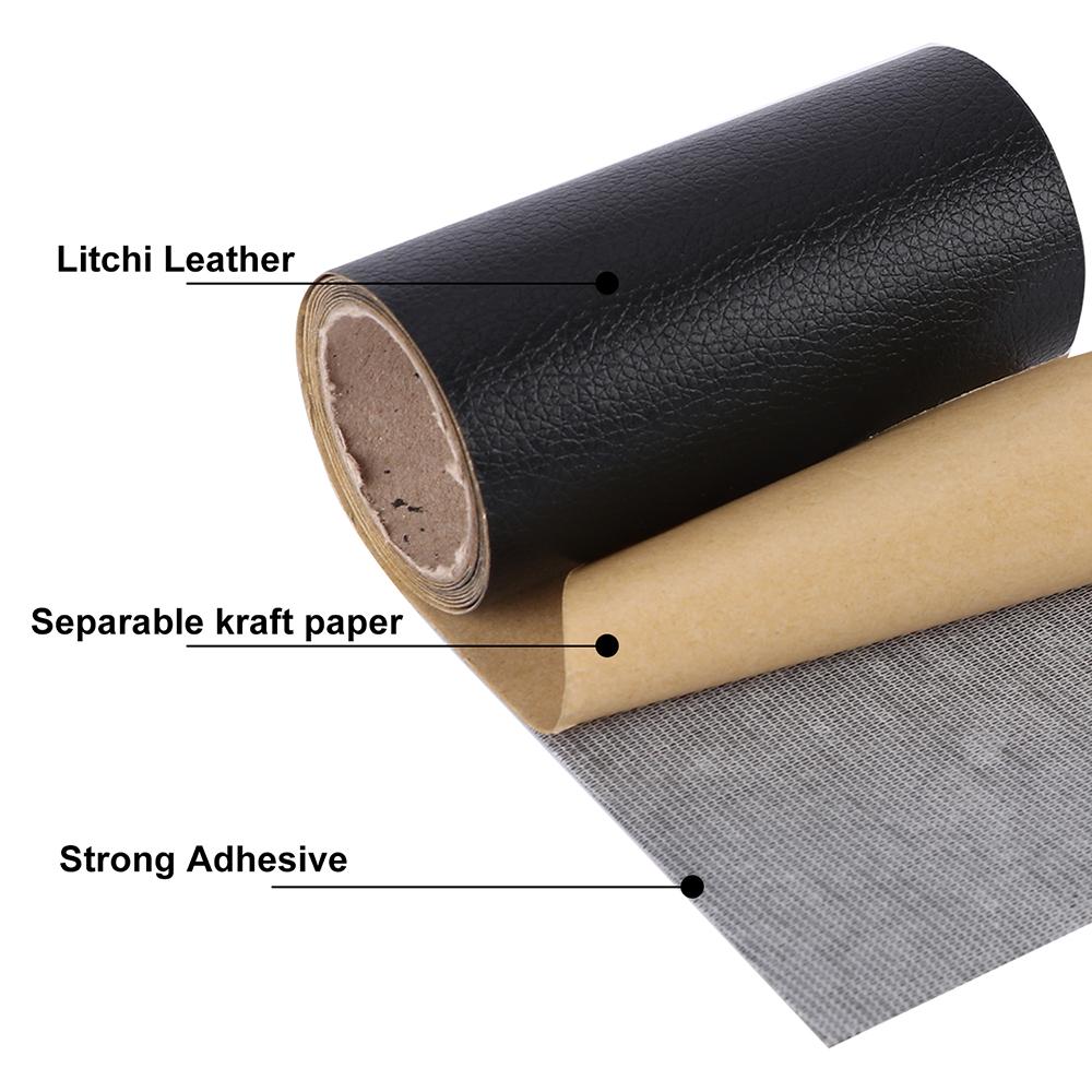 Furniture Sofas Stick-on Self-Adhesive Repairing Patch Leather Repair Tape Couches Repair Stickers