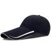 Baseball Cap For Men With Extended Brim Cotton Sunshade Outdoor Sun Protection Casual Style