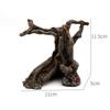 Hermit Crab Climbing Toy Resin Tree Trunk Ornament Aquarium Decoration For Reptile Lizard Newt Hermit Crab