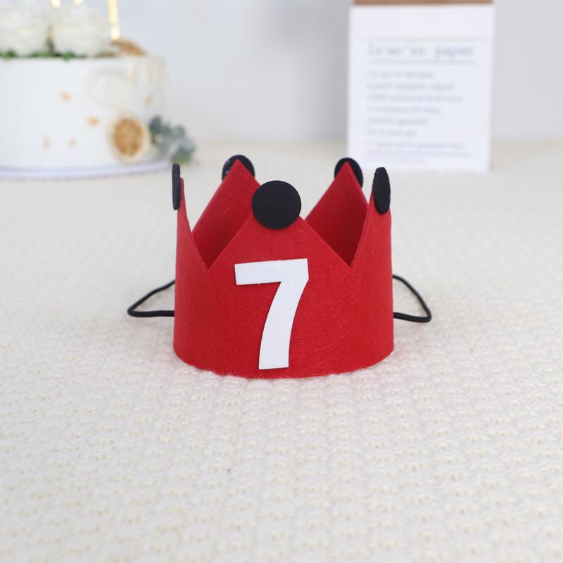 36" Colorful Red Balloon for Baby’s First Birthday Decoration & Outdoor Photo Props