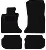 Black Velour Floor Mats For: BMW 5 F11 xDrive Station Wagon, Touring (2010-2013)